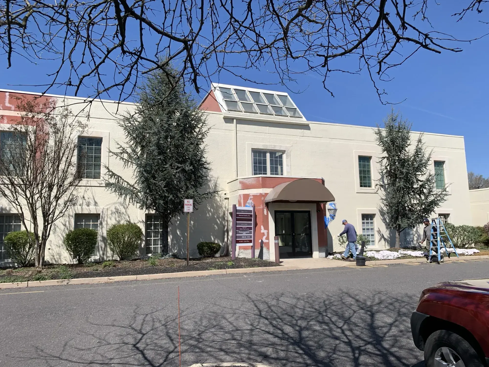 Industrial masonry and restoration project